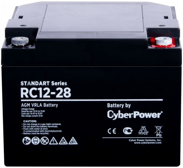 Аккумуляторная батарея CyberPower RC 12-28