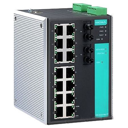 Коммутатор MOXA, EDS-516A-MM-ST