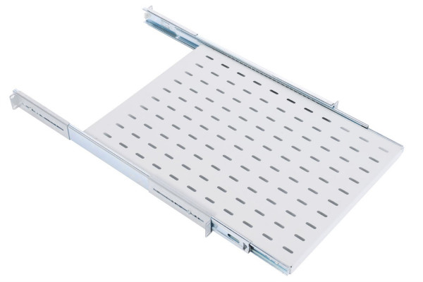 Полка 19' перфорированная выдвижная с телескопическими направляющими ТСВ-62