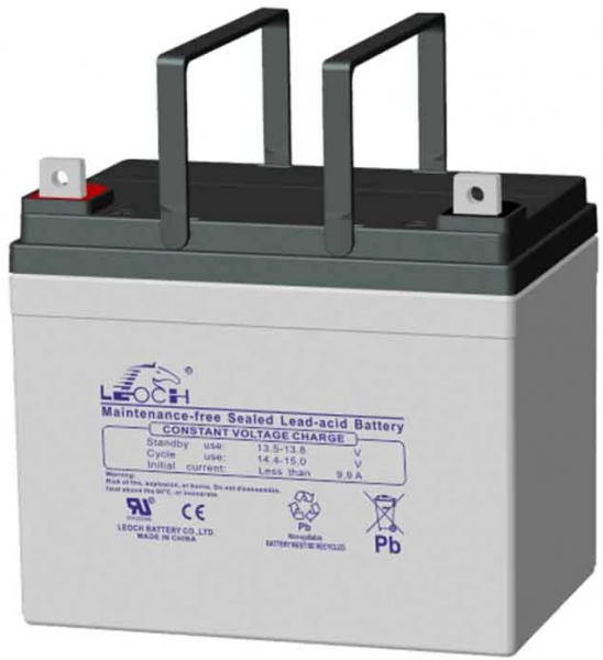 Аккумуляторная батарея Leoch DJW12-33