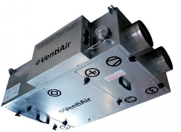 Приточно-вытяжная вентиляционная установка 500 VentiAir Orion 250S CE/R/L