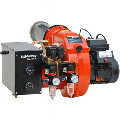 Универсальная горелка Euronord EcoLogic 240 с фиспакетом, без компрессора