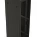 Шкаф серверный напольный Hyperline TTB, IP20, 32U, 1610х600х600 мм (ВхШхГ), дверь: двойная распашная, перфорация, задняя дверь: двойная распашная, перфорация, боковая панель: сплошная, разборный, цвет: чёрный, (TTB-3266-DD-RAL9004)