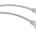 Шнур коммутационный Cabeus, кат. 6, экр., F/UTP, RJ45/RJ45, d 6,2 10м, LSZH, AWG24 серый, (PC-FTP-RJ45-Cat.6-10m-LSZH)