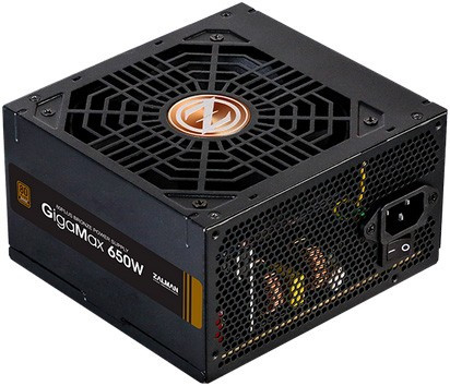 Блок питания 650W Zalman GigaMax (ZM650-GVII)