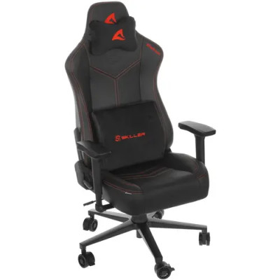 Кресло игровое Sharkoon SGS30-BK/RD