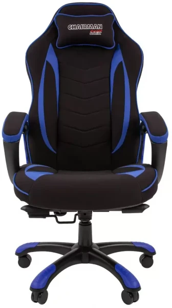 Игровое кресло Chairman Game 28 Black/Blue (00-07059198)