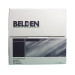 Кабель витая пара Belden 1583ENH, U/UTP, 4 пар., кат. 5е, проводник Ø 0,51мм, AWG24, LSZH, 125МГц, 1м (катушка 305м), тип прокладки: внутри зданий, цвет: серый