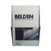 Кабель витая пара Belden 1583ENH, U/UTP, 4 пар., кат. 5е, проводник Ø 0,51мм, AWG24, LSZH, 125МГц, 1м (катушка 305м), тип прокладки: внутри зданий, цвет: серый