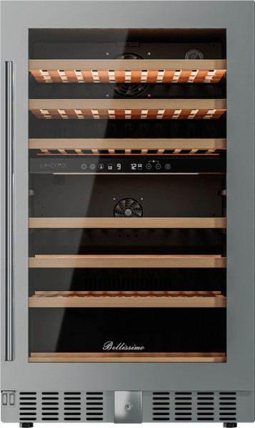 Встраиваемый винный шкаф 51-100 бутылок MEYVEL MV77PRO-KST2