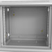 Шкаф телекоммуникационный настенный Hyperline TWL, 19", 9U, 500х600х300 мм (ВхШхГ), дверь: металл, боковая панель: сплошная несъемная, разборный, цвет: серый