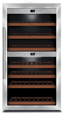 Отдельностоящий винный шкаф 51-100 бутылок CASO WineComfort 66