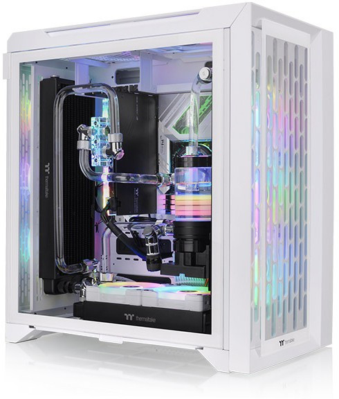 Корпус Thermaltake CTE C700 TG ARGB White (CA-1X7-00F6WN-01)
