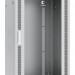 Шкаф телекоммуникационный настенный Cabeus SH-05F, 19", 22U, 1082х600х450 мм (ВхШхГ), дверь: стекло, боковая панель: сплошная съемная, сварной, цвет: серый, (съемная панель для крепления шкафа к стене)