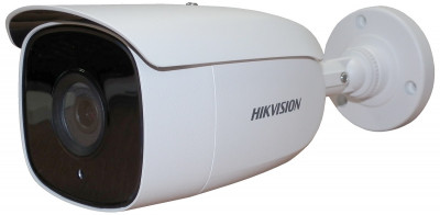 Сетевая IP видеокамера HIKVISION, bullet-камера, улица, 1/1,8’, ИК-фильтр, цв: 0,003лк, фокус объе-ва: 3,6мм, цвет: белый, (DS-2CE18U8T-IT3 (3.6mm))