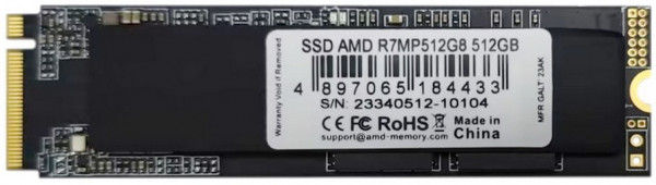 Накопитель SSD 512Gb AMD R7 Series (R7MP512G8)