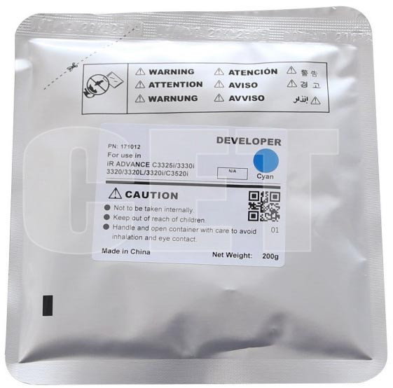 Девелопер CET CET171012 Cyan