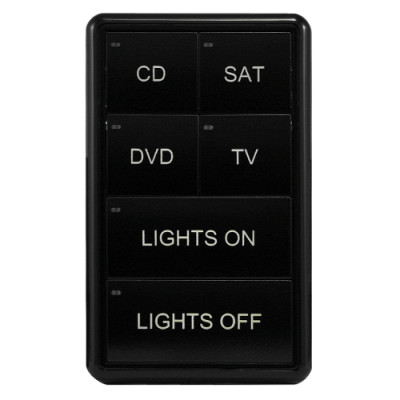 Мультирум AMX MIO-CLASSIC-S Black