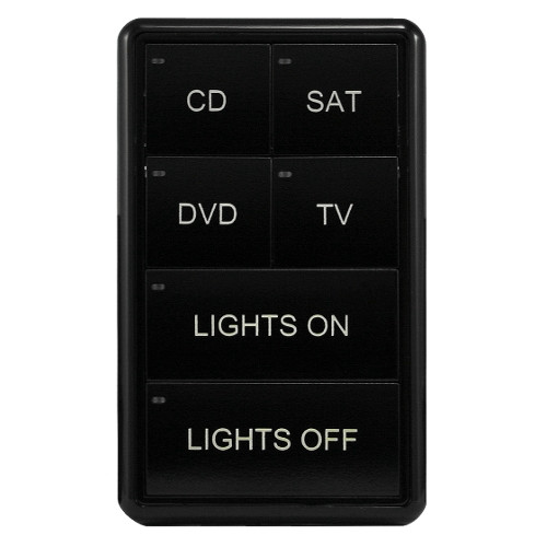 Мультирум AMX MIO-CLASSIC-S Black