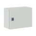 Шкаф электротехнический настенный DKC CE, IP66, 300х400х200 мм (ВхШхГ), дверь: металл, корпус: сталь листовая, цвет: серый, с монтажной панелью, (R5CE0342)