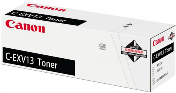 Тонер Canon C-EXV13 (GPR-17) Black