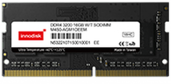 Оперативная память 16Gb DDR4 3200MHz Innodisk SO-DIMM (M4S0-AGM1OEEM)