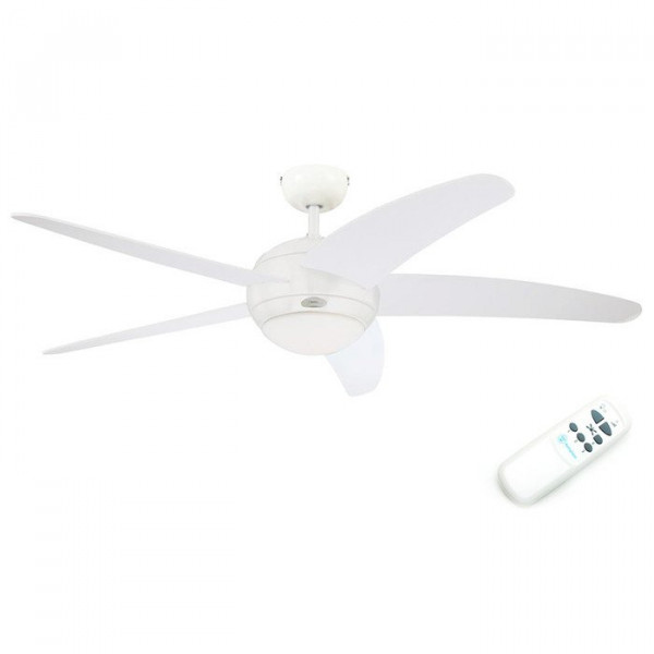 Вентилятор с подсветкой Westinghouse Bendan White