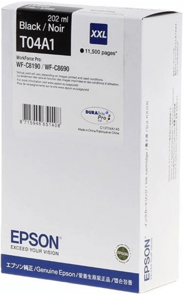 Картридж Epson C13T04A140 Black