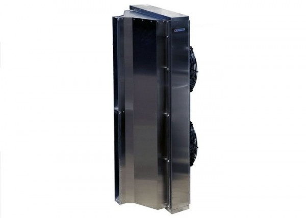 Водяная тепловая завеса Тепломаш КЭВ-100П4060W (Нерж. сталь)