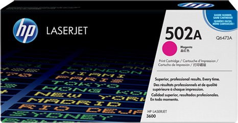 Картридж HP Q6473A (№502A) Magenta