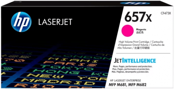 Картридж HP CF473X (№657X) Magenta