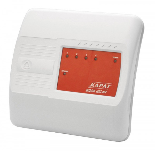 Блок расширения шлейфов Карат БШС-4П