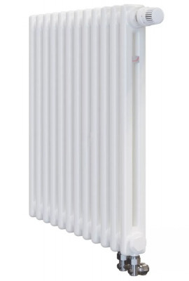 Стальной трубчатый радиатор 2-колончатый Zehnder Charleston Completto 2056/12/V001/RAL 9016