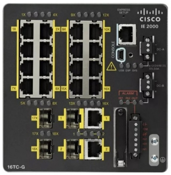 Коммутатор (свитч) Cisco IE-2000-16TC-G-E