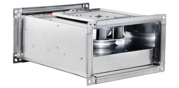 Канальный квадратный вентилятор Системэйр TRS 70-40B