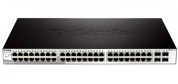 Коммутатор (switch) D-Link DGS-1210-52
