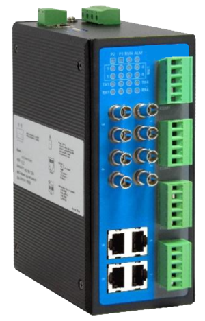 Коммутатор (свитч) GIGALINK GL-SW-F206-12STRS