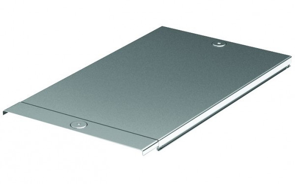 Крышка DKC S5 Combitech, с заземлением, 100х15х3000 (ШхВхД), для металлических лотков, толщина: 0,6 мм, сталь, горячий цинк