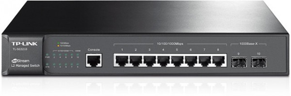 Коммутатор (свитч) TP-Link TL-SG3210