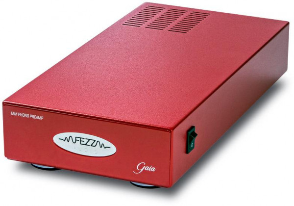 Фонокорректор Fezz Audio Gaia MM Powered by Burson pamp Burning red