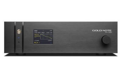 Фонокоррекор Gold Note PH-1000 Line Black