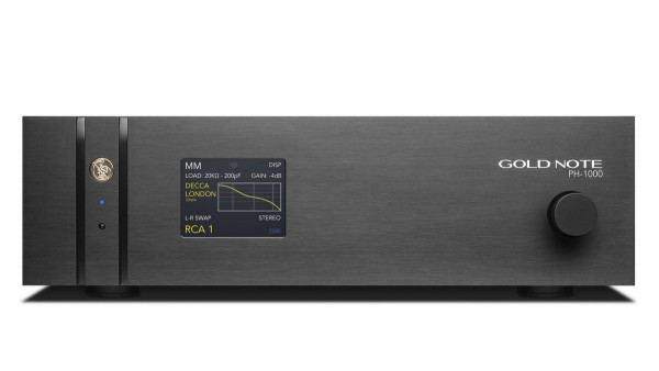 Фонокоррекор Gold Note PH-1000 Line Black