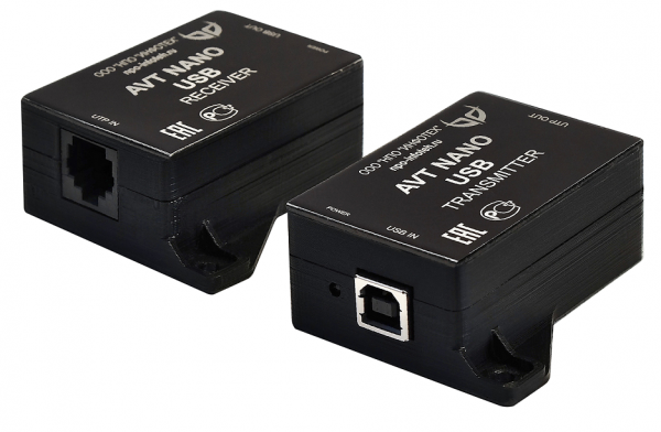 Удлинитель USB до 300 метров. AVT-Nano USB