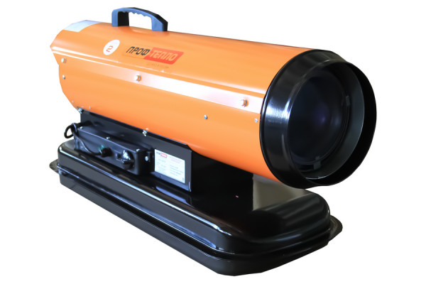 Дизельная пушка 30 кВт Профтепло ДК-30П с колесами