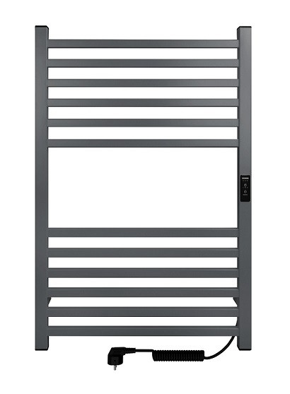 Электрический полотенцесушитель INDIGO Attic (el) 80/50 Magnetic Grey