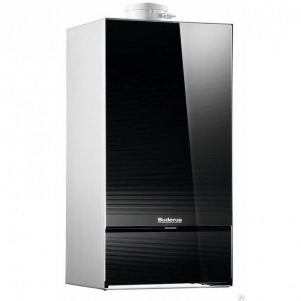 Настенный газовый котел Buderus Logamax plus GB172-24 i (черный)