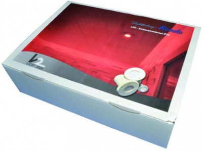 Готовый комплект Licht 2000 Rondo 2,2шт RGB LED, 120C