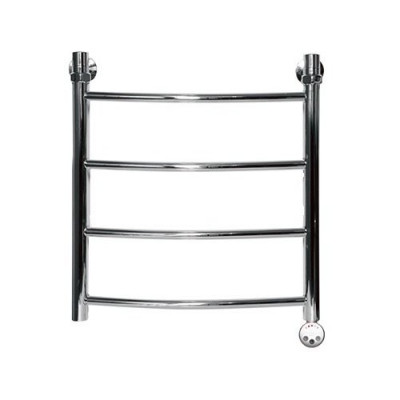 Электрический полотенцесушитель Ника ЛД Электрическая Лесенка Дуга 50х50 -4 прав