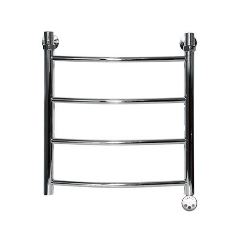 Электрический полотенцесушитель Ника ЛД Электрическая Лесенка Дуга 50х50 -4 прав