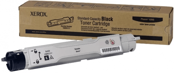 Картридж Xerox 106R01217 Black